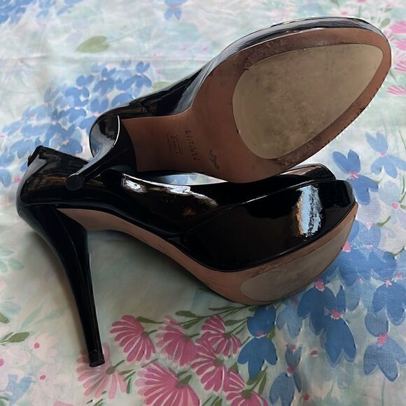 Stuart Weitzman Platform Stiletto Heels - Picture 9 of 16